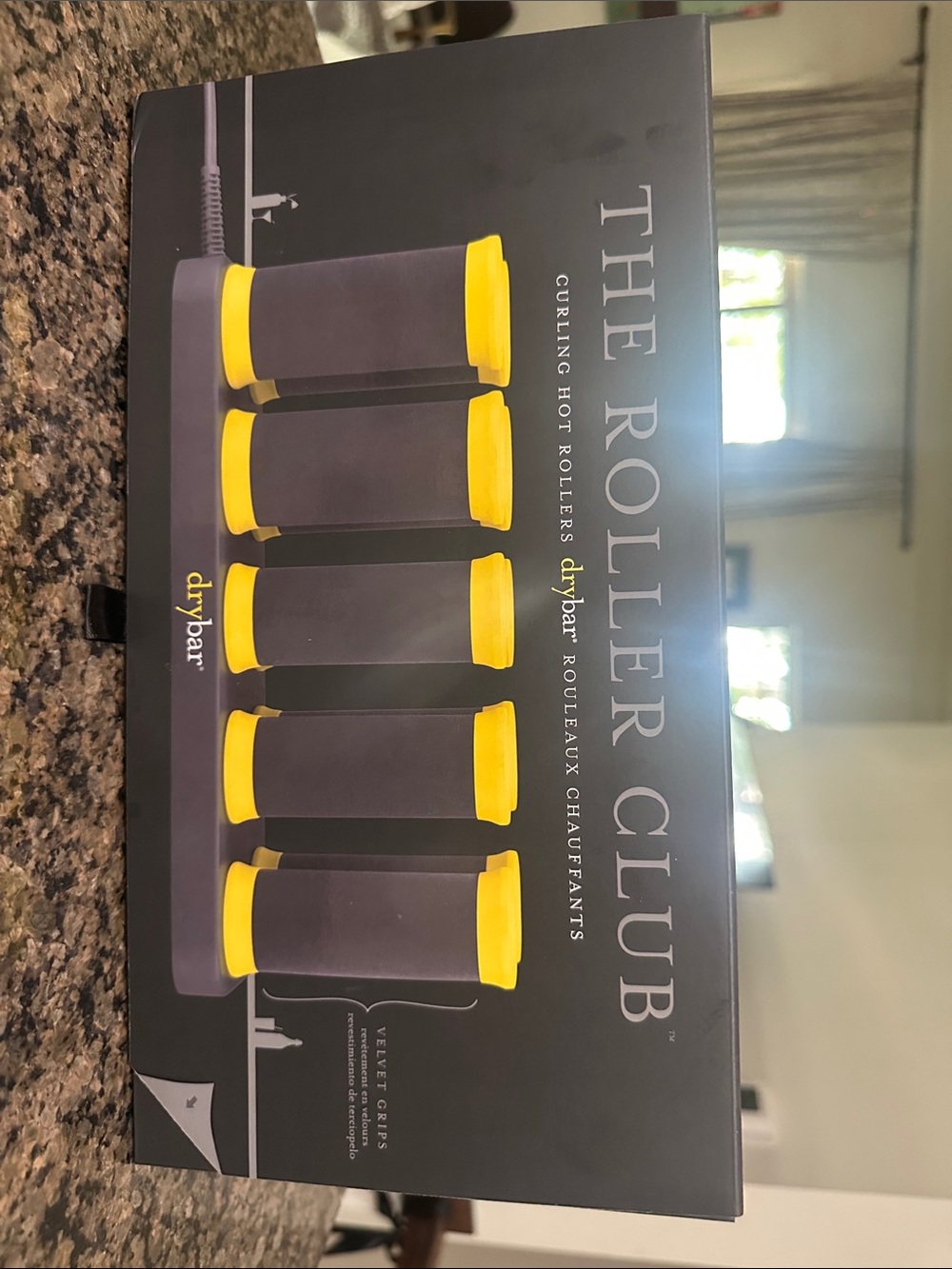 *Brand New IN BOX Drybar The Roller Club Curling Hot Hair Rollers